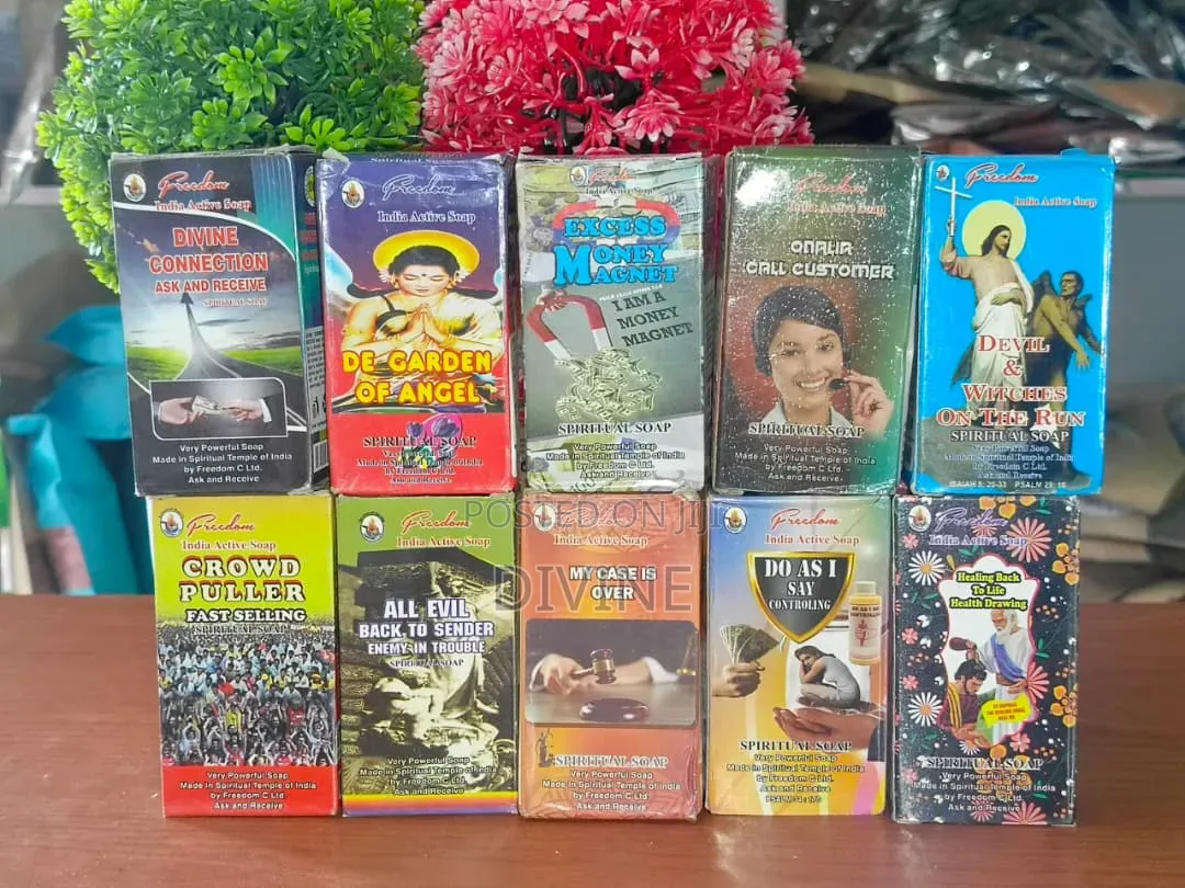 Spiritual Soaps