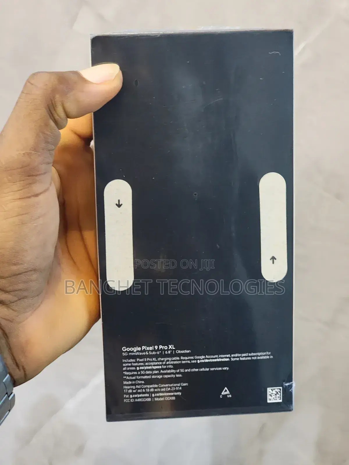 New Google Pixel 9 Pro XL 128 GB Black