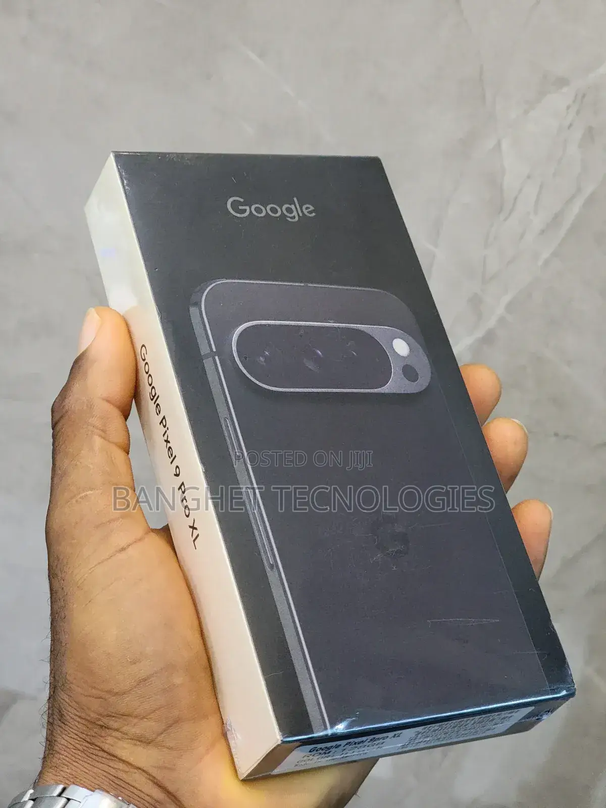 New Google Pixel 9 Pro XL 128 GB Black