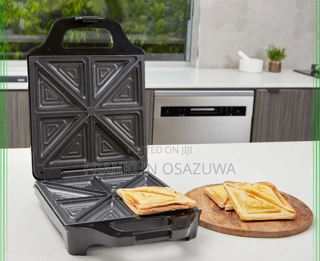Zyre4 Slice Deep Fill Non-Stick Sandwich Maker