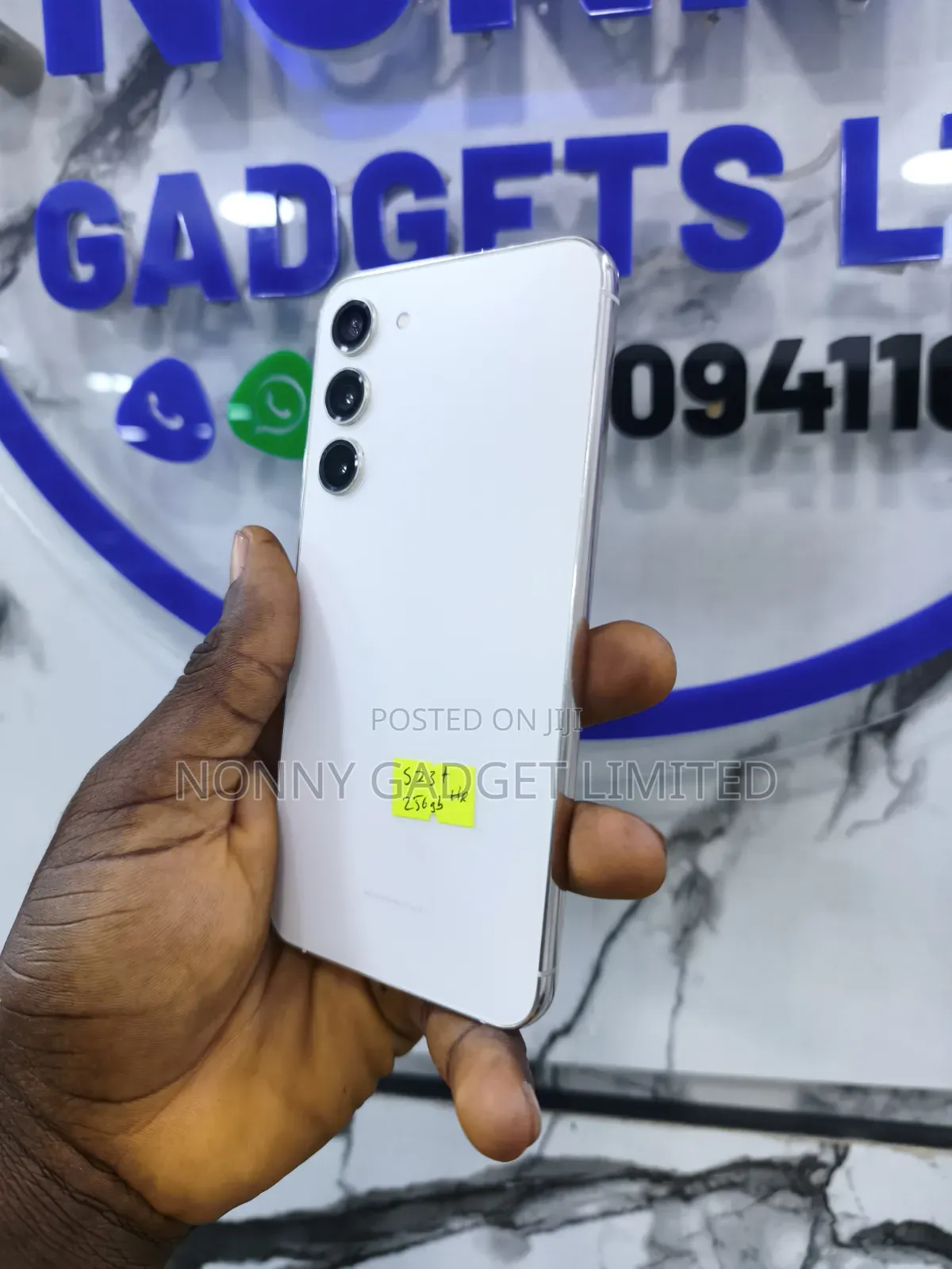 Samsung Galaxy S23+ 256 GB White