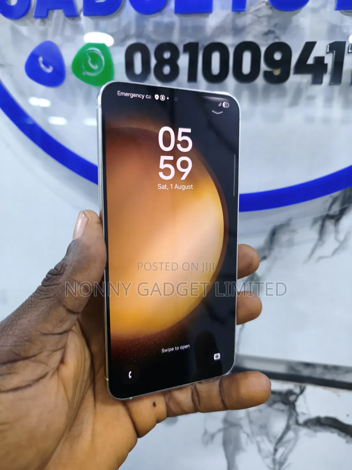 Samsung Galaxy S23+ 256 GB White