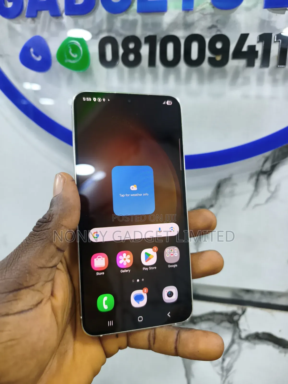 Samsung Galaxy S23+ 256 GB White