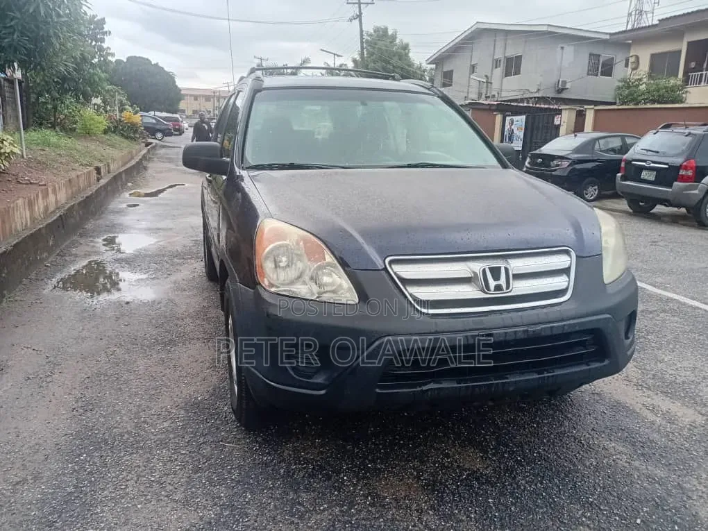 Honda CR-V 2006 Blue
