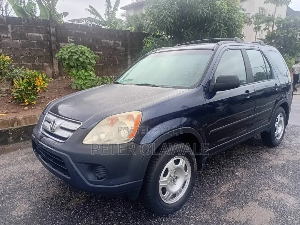 Honda CR-V 2006 Blue