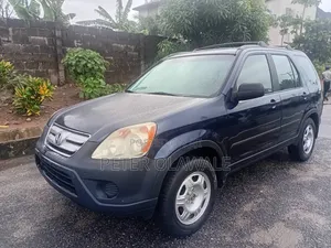 Honda CR-V 2006 Blue