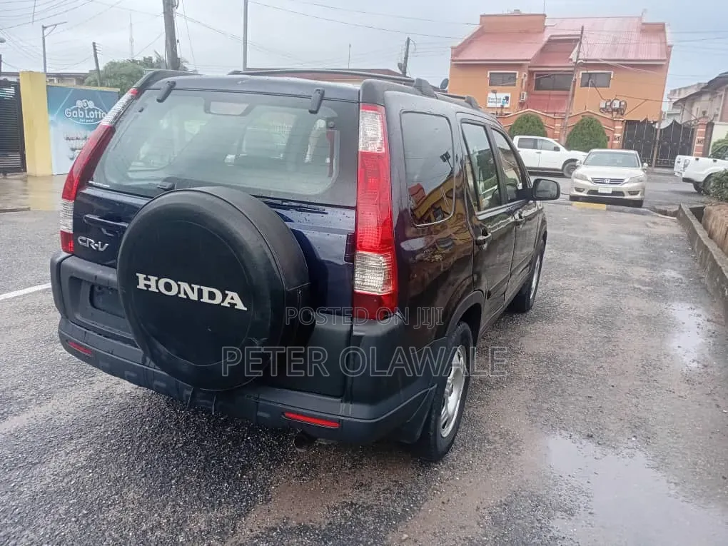 Honda CR-V 2006 Blue