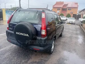 Honda CR-V 2006 Blue