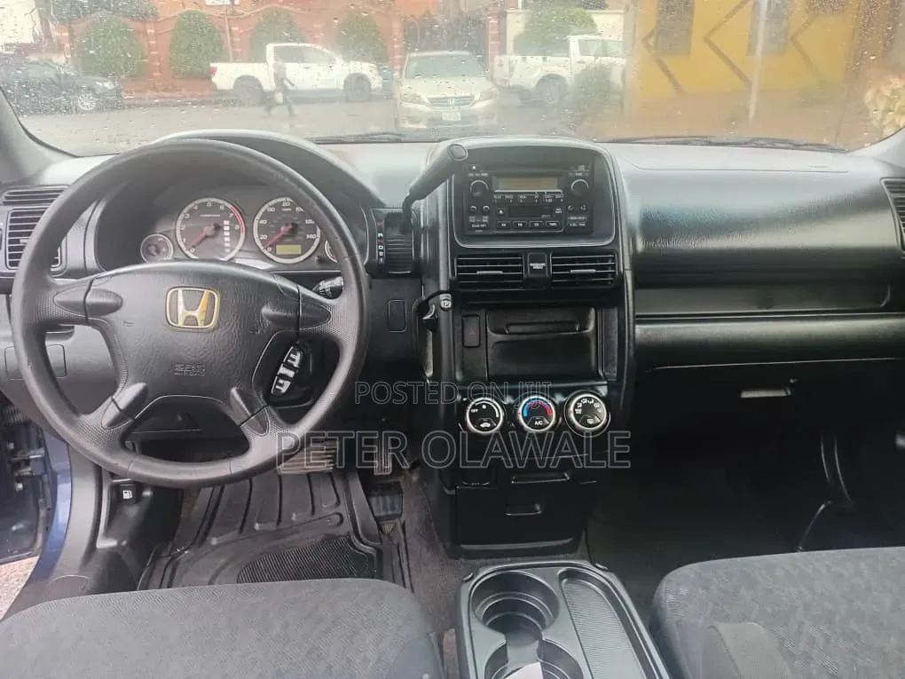 Honda CR-V 2006 Blue