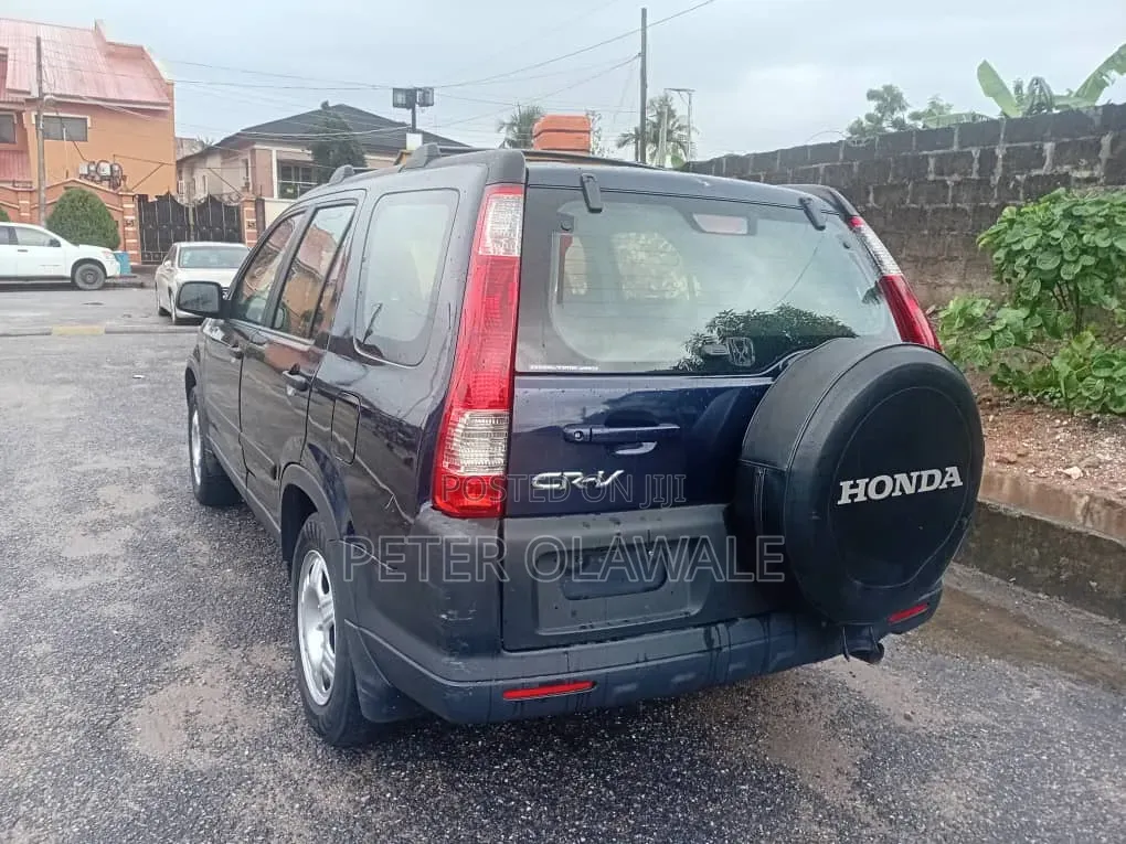 Honda CR-V 2006 Blue