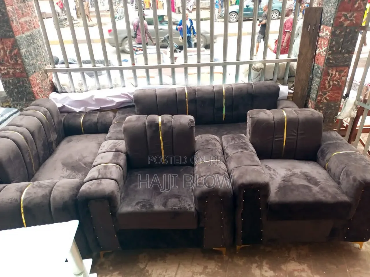 Full Set of Chairs Available in Different Colors
