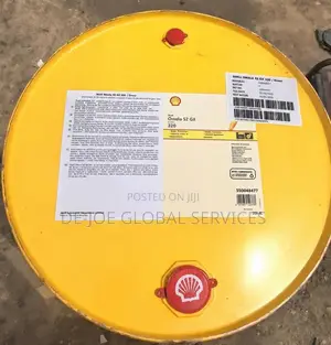 Shell Omala S2 GX 320 Industrial Gear Oil 209L Drum