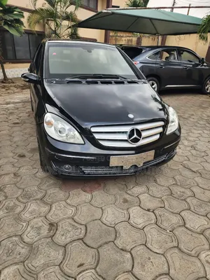 Mercedes-Benz B-Class 2009 Black