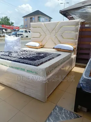 6x6 Bed Frame With Foam