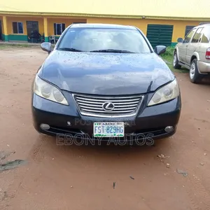 Lexus ES 350 2008 Black