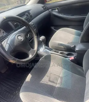 Toyota Corolla 2006 Red