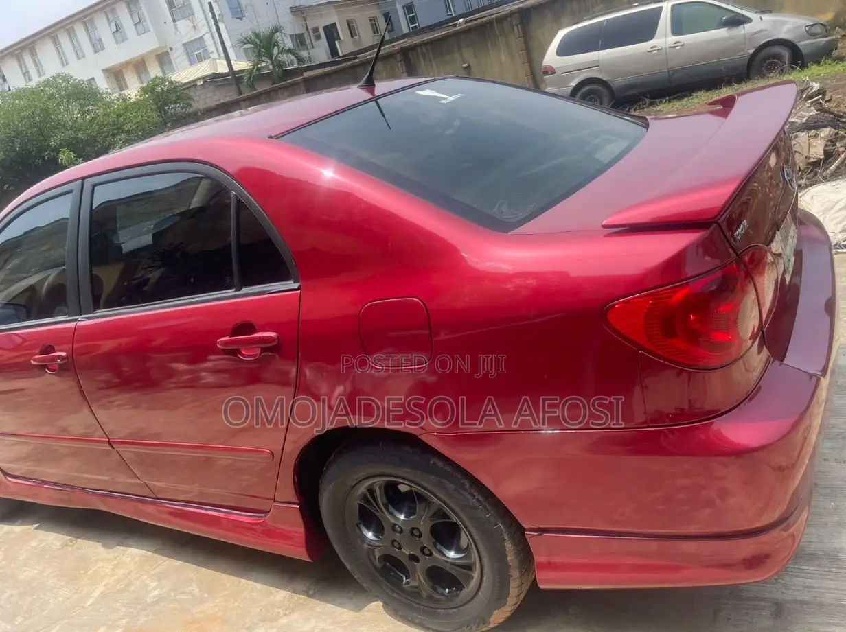 Toyota Corolla 2006 Red