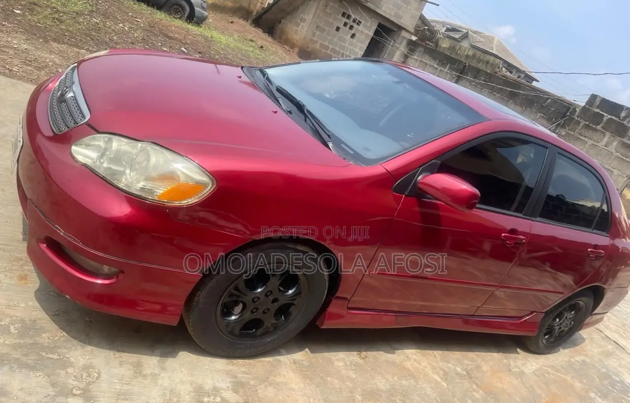 Toyota Corolla 2006 Red