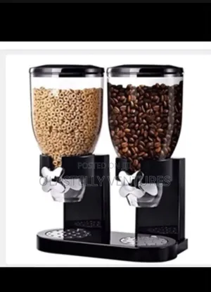 Cereal Dispenser Big Size and Small. Chid