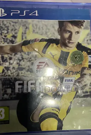 Preowned Fifa 17 Ps4