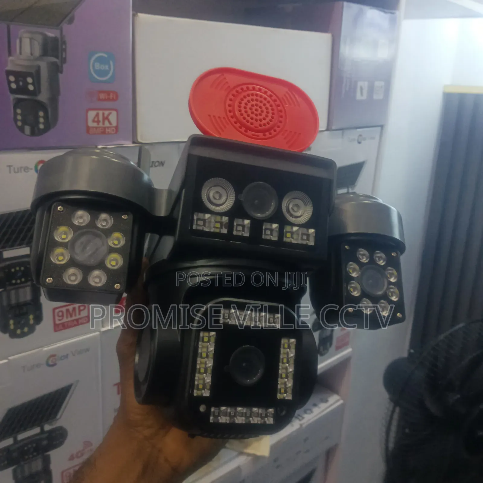 4 Lens Solar Intelligent Camera