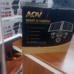4 Lens Solar Intelligent Camera