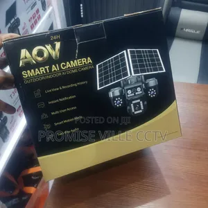 4 Lens Solar Intelligent Camera