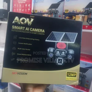 4 Lens Solar Intelligent Camera