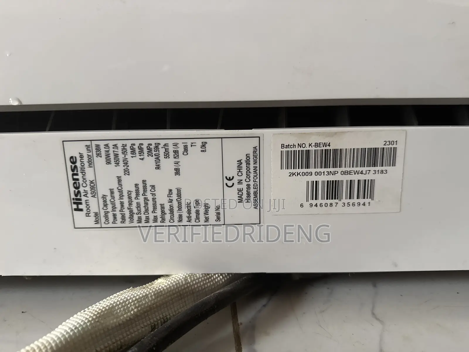 Hisense AC