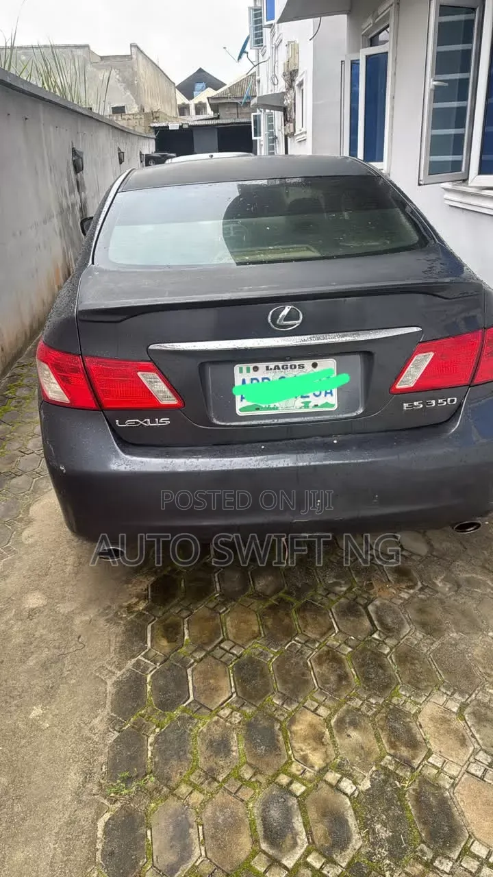 Lexus ES 350 2007 Gray