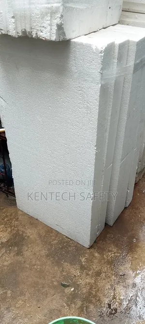 100mm Polystyrene Styrofoam 5pcs 2ftx4ft