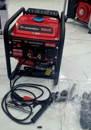 Maxmech Gasoline Welding Generator 120A for Welder