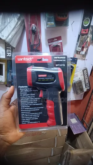 Inferred Thermometer 50-600°c