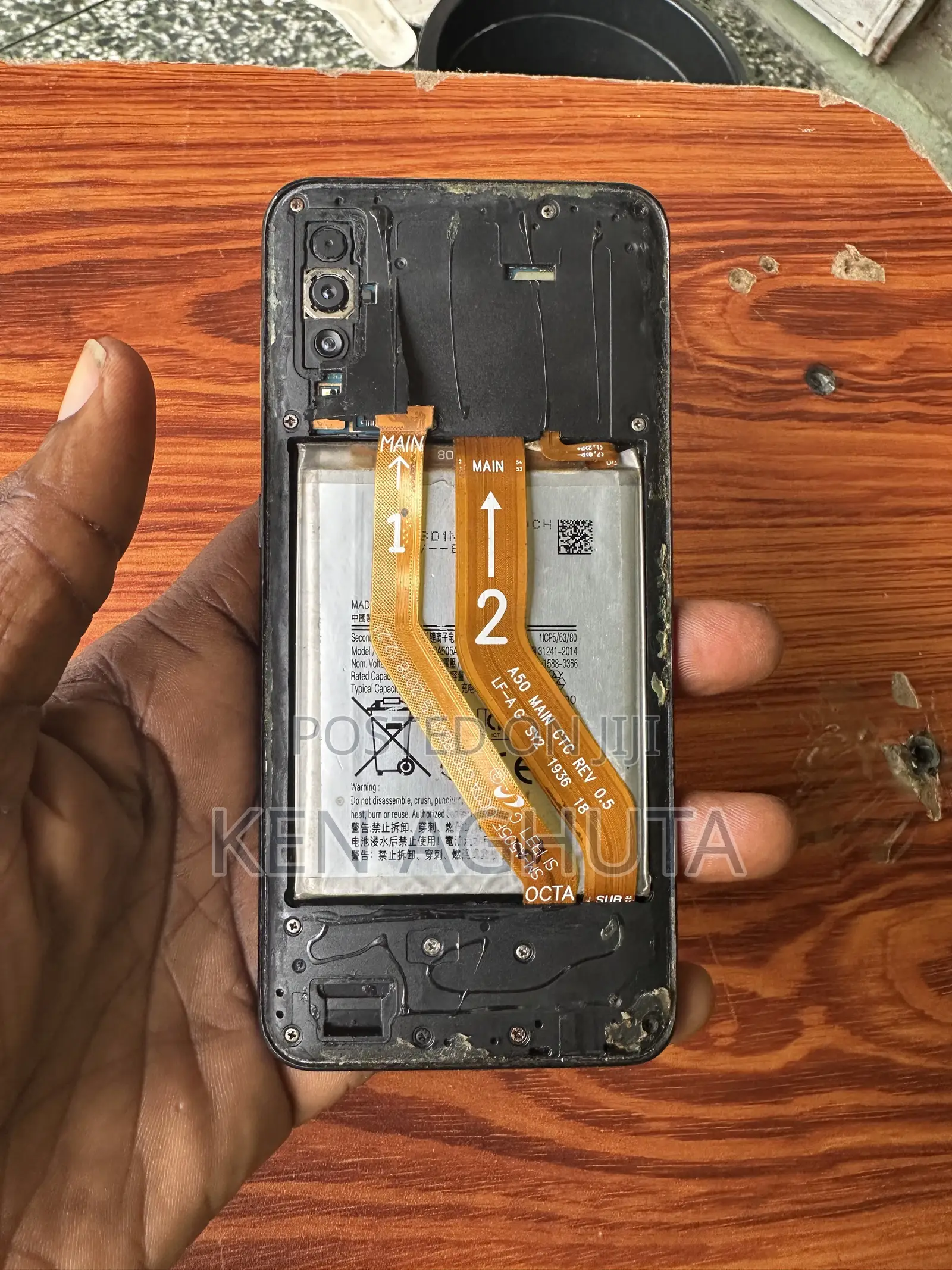 Original Samsung A50 Screen