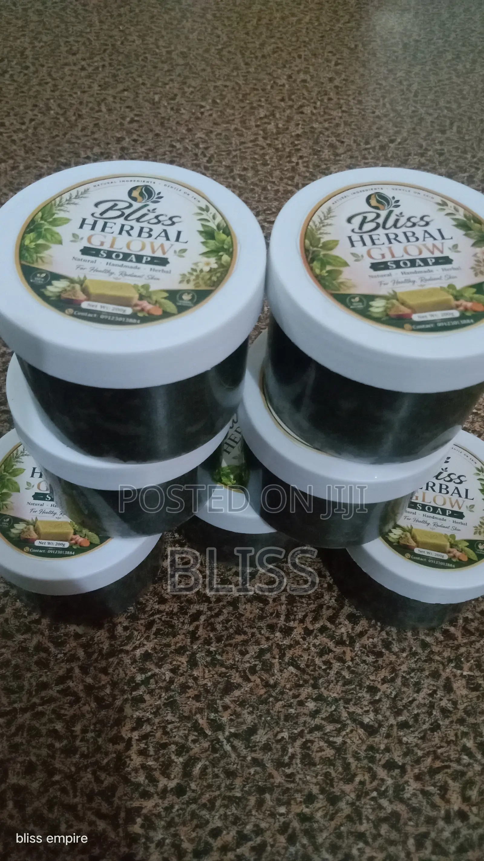 Bliss Herbal Growing Soap