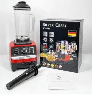 Silver Crest SC-1589 2-in-1 Commercial Blender – 4500W