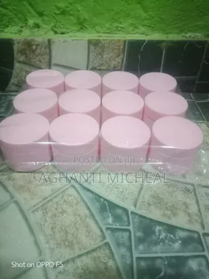 30g Pink Cosmetic Jar