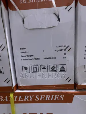 Hi-Star 12V 175Ah Gel Deep Cycle Battery