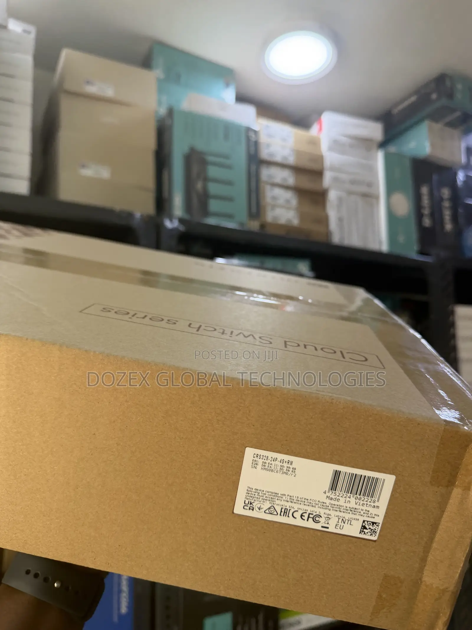 Mikrotik Crs328-24p-4s-Rm