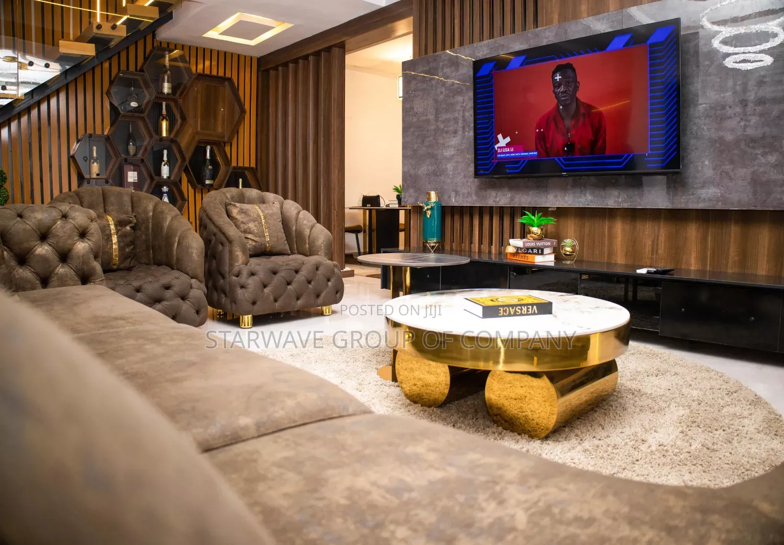 3 Bedroom Duplex With Ps5 at Lekki Phase 1