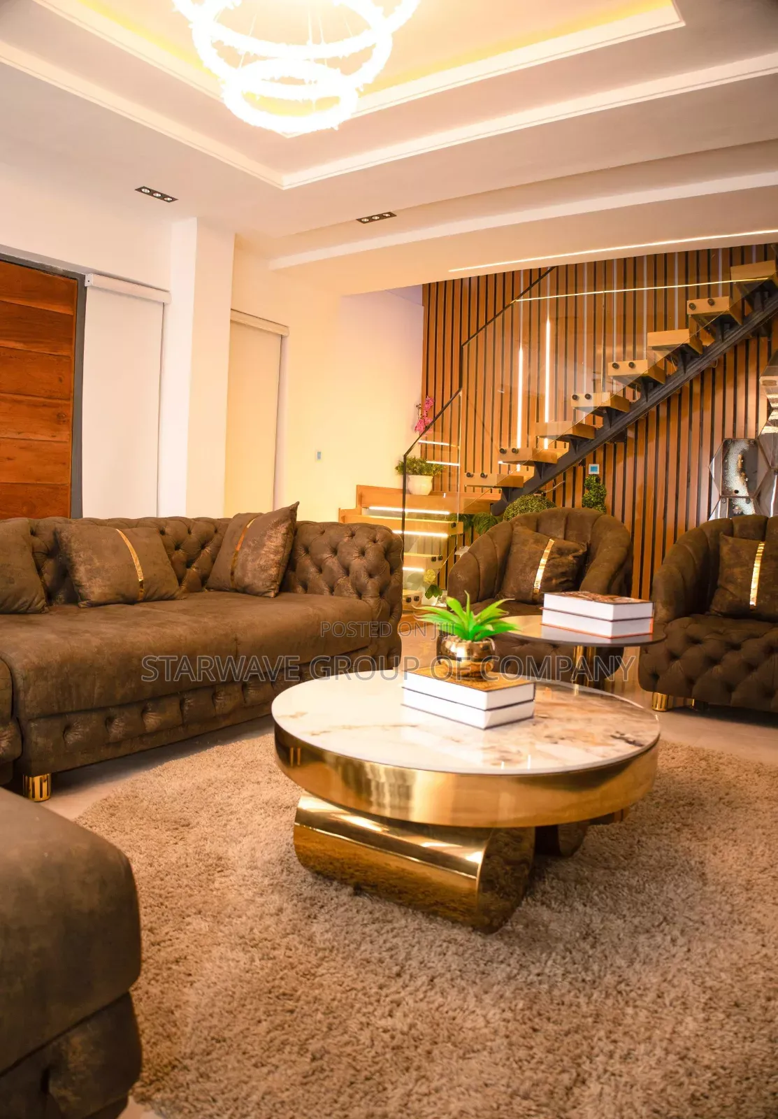 3 Bedroom Duplex With Ps5 at Lekki Phase 1