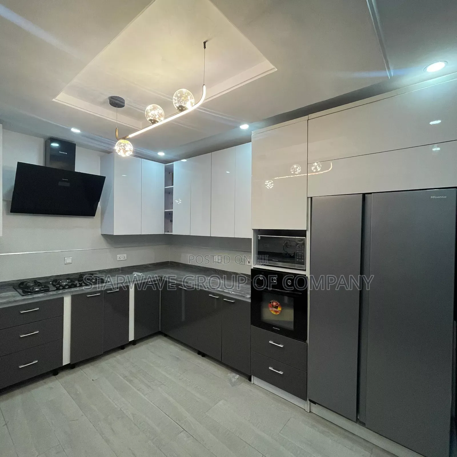 3 Bedroom Duplex With Ps5 at Lekki Phase 1