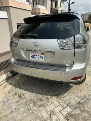 Lexus RX 2005 Silver