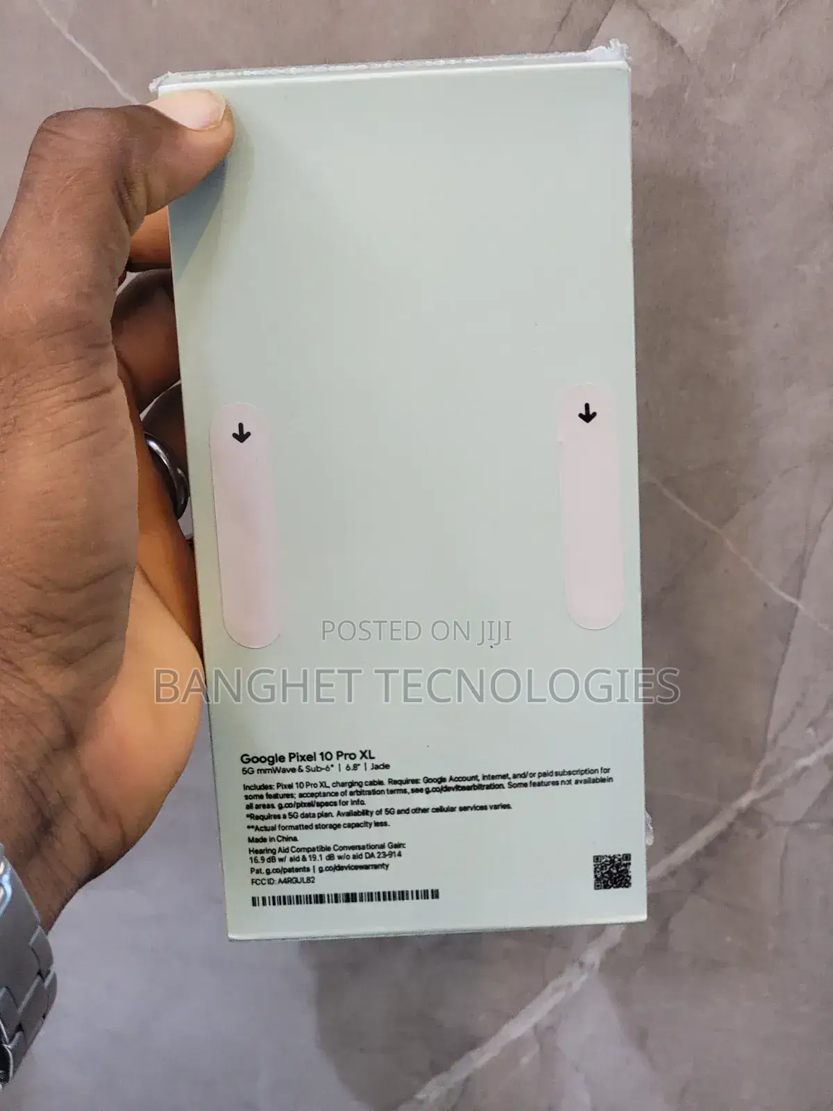 New Google Pixel 10 Pro XL 256 GB Green
