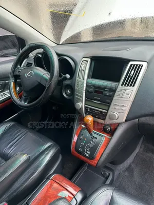 Lexus RX 2005 Silver