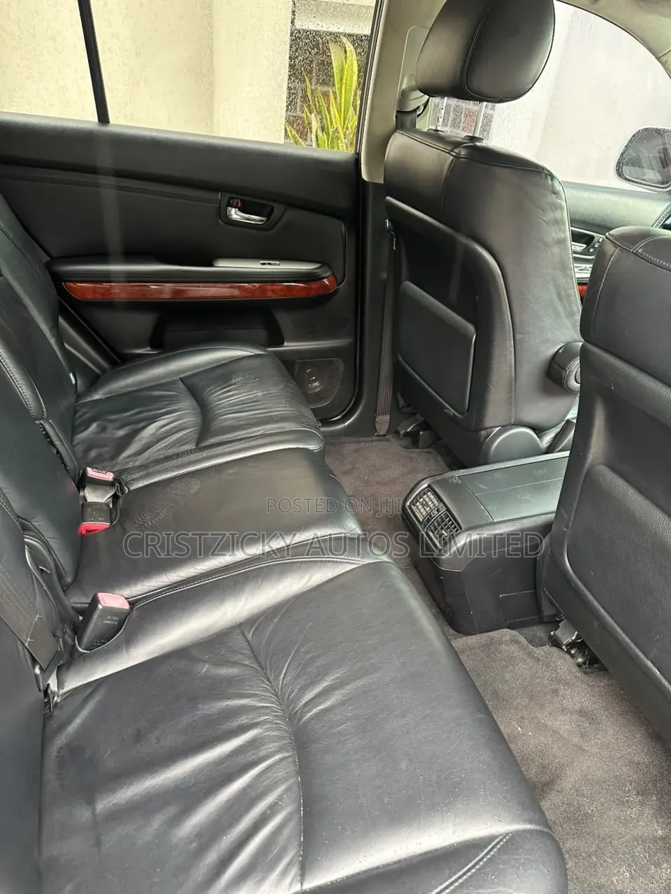 Lexus RX 2005 Silver
