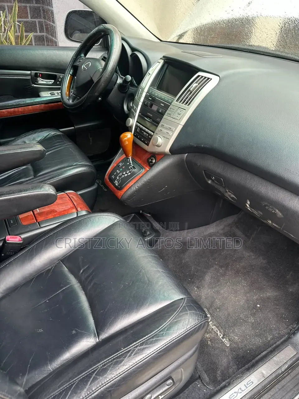 Lexus RX 2005 Silver