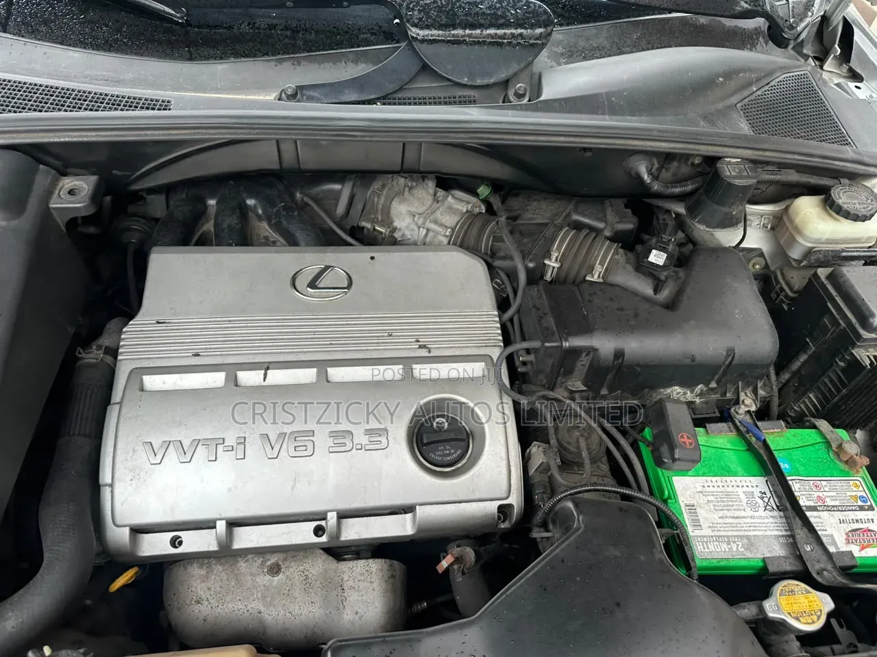 Lexus RX 2005 Silver