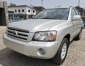 Toyota Highlander 2005 Silver