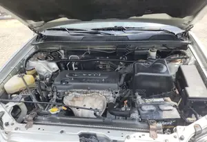 Toyota Highlander 2005 Silver